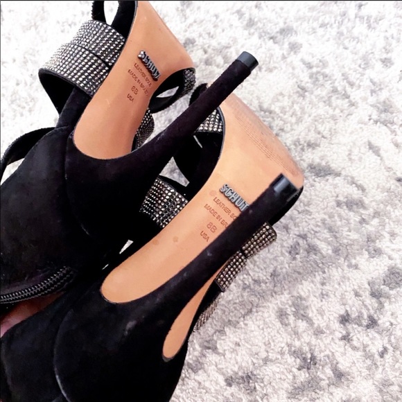 Schutz jia crystal embellished caged heels - Picture 5 of 8